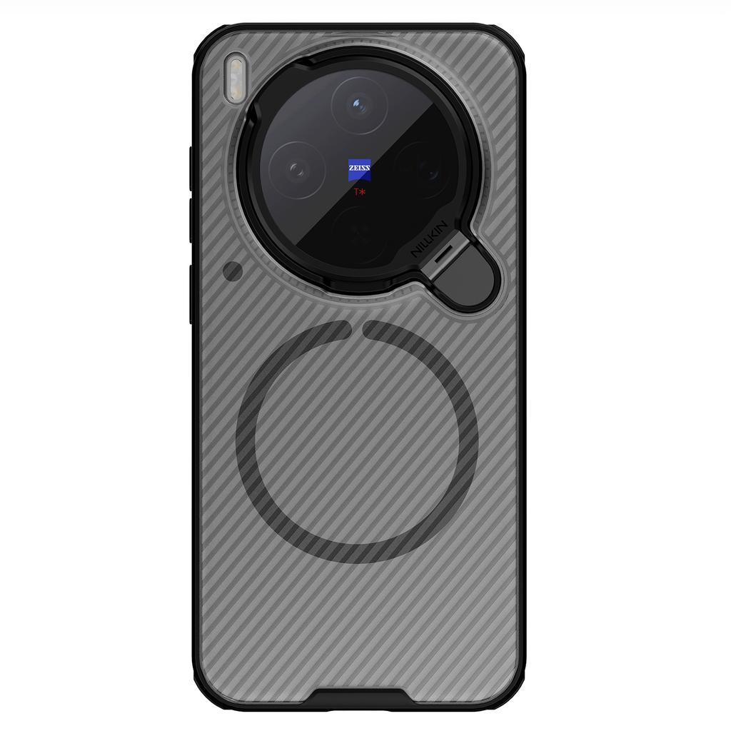 Для Vivo X300 Pro Чехол для телефона Nillkin CamShield Prop Магнитная Прозрачная версия Жесткий ПК+ТПУ Оболочка Ударопрочная Задняя крышка