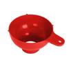Wide Mouth Funnel for Kitchen Lab Camping Food Grade Plastic Funnel for Easy Pouring Less Spills Mess Versatile Canning Supplies