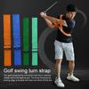 Golf Swing Training Belt Motion Correcting Arm Band Golf Equipment for Beginners Golf Arm Swing Trainer