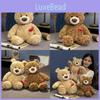 Daniel Bear Delightful Stuffed Animal Cute Cuddly Plush Toy For Kids Babies And