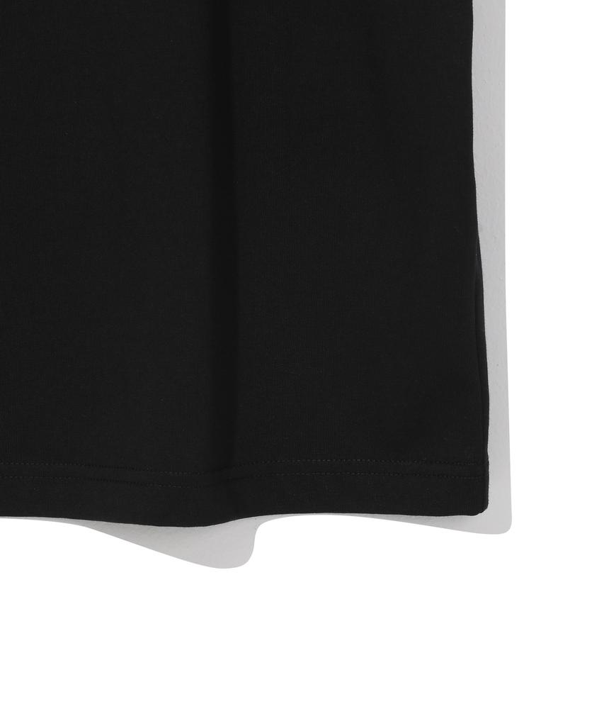 Футболка BEENTRILL с логотипом Bny Arch (черный)