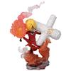 ONE PIECE animation figure straw hat group G5 Luffy Sanji Sauron Aisi Daiwa two-dimensional model figure ornament