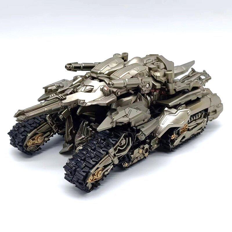 20СМ TW-1029 Крутая Трансформируемая Фигурка-Игрушка Серия из Фильма Робот-Трансформер Машина Танк Модель Для Детей Мальчика TW-1030B BAIWEI KO SS13 7 Поз Арткулированная