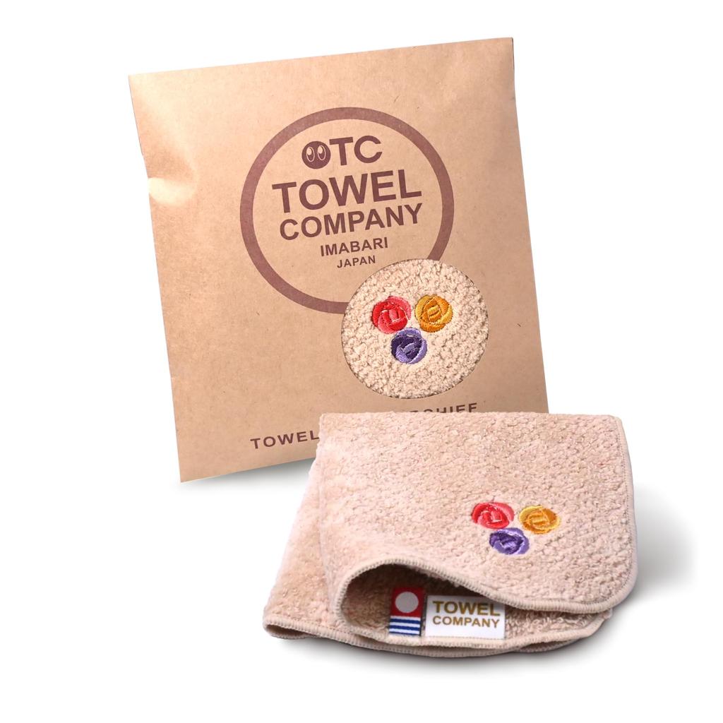 TOWEL COMPANY Имабари Полотенце Носовой платок [Все 13 видов] 22x22см Подарок Вышитый Цветочный Ботанический сад