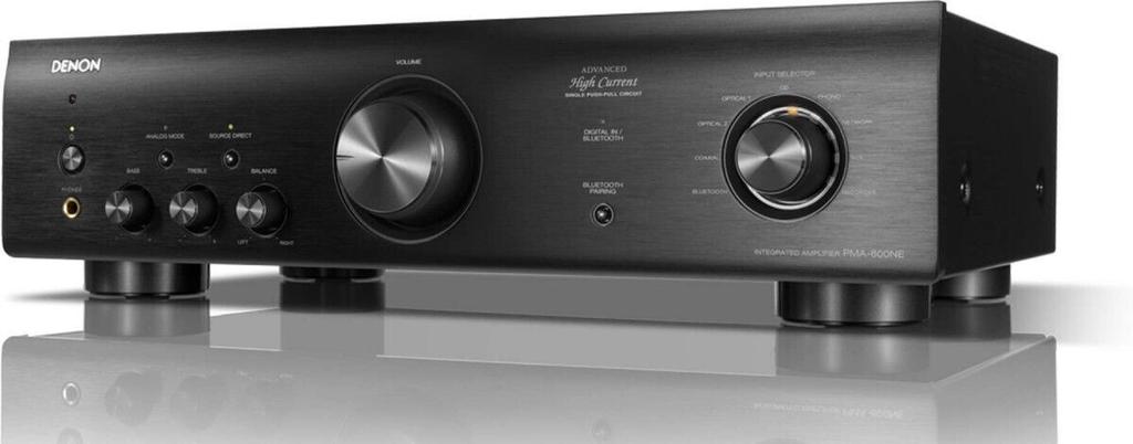 Integrated Amplifier Denon PMA-600NE Black