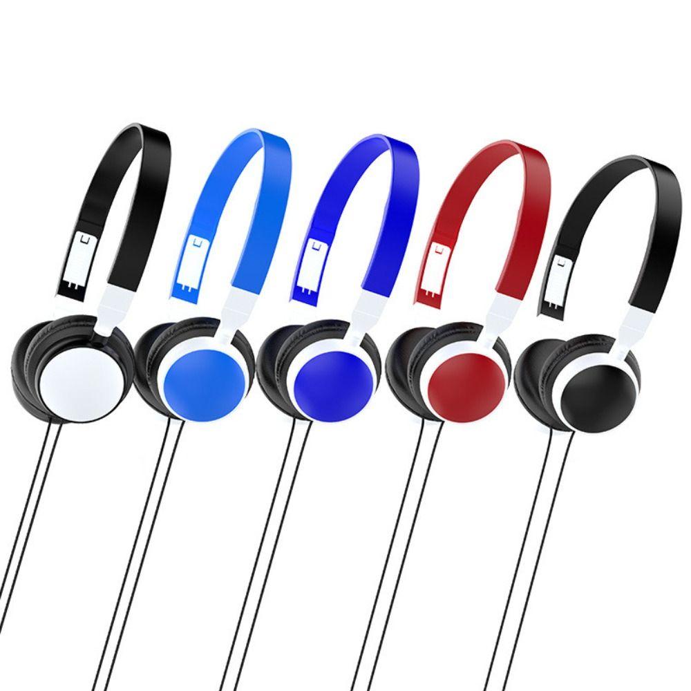 Звук Сабвуфер Тяжелый бас Смартфоны Проводные наушники Игровая гарнитура Проводная гарнитура Стереонаушники