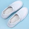 Nurse White Women's Spring Summer 2024 New Thick-soled Soft Leather Single Shoes Autumn Casual Flats Bottom Comfortable Loafers