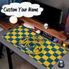 Custom Name Mouse pad Golden Crown Symbol Royale  Mouse pad, Gaming Mouse Pad, keyboard pad, Desk Decor for computer notebook Fan Birthday Gift
