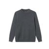 Jingdong Jingzao Men's Machine Washable Fleece-Lined Half-High Collar Sweater
