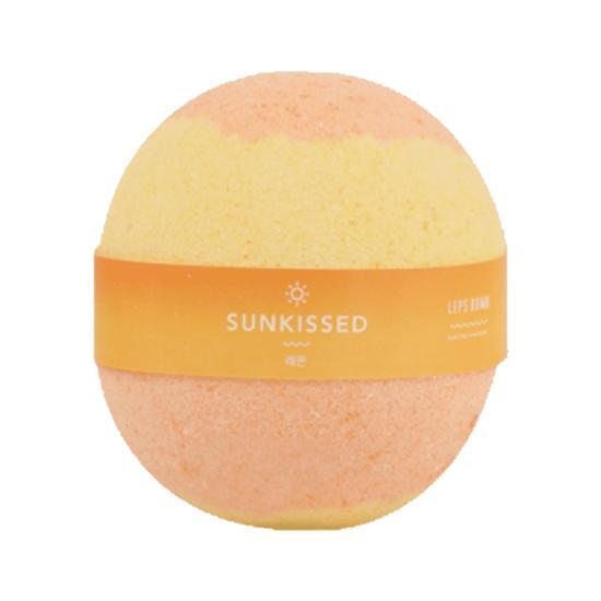 LEPS BOMB Pink Flash / Sun-kissed Bath Bomb 140g