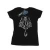 Harry Potter Womens/Ladies Dark Mark Crest Cotton Boyfriend T-Shirt