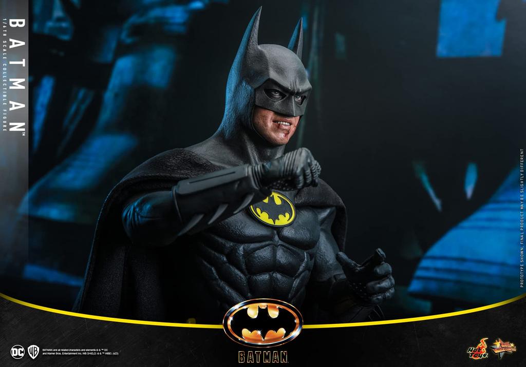 Movie Masterpiece Batman Batman Scale Figure (2.0 Version) 1/6