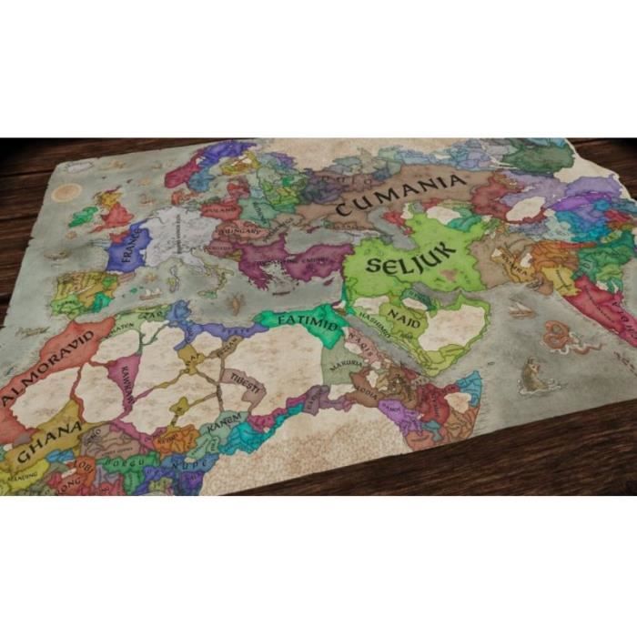 KOCH Gra Xbox Series X Crusader Kings III Day One Edition - 4020628676582