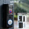 Беспроводная домофонная система OBEST с видеоглазком 1080P, ночной записью, удаленным доступом со смартфона, для семьи, IP65, USB, 9000 мАч, ночная. Идеально для квартир и и Медведь