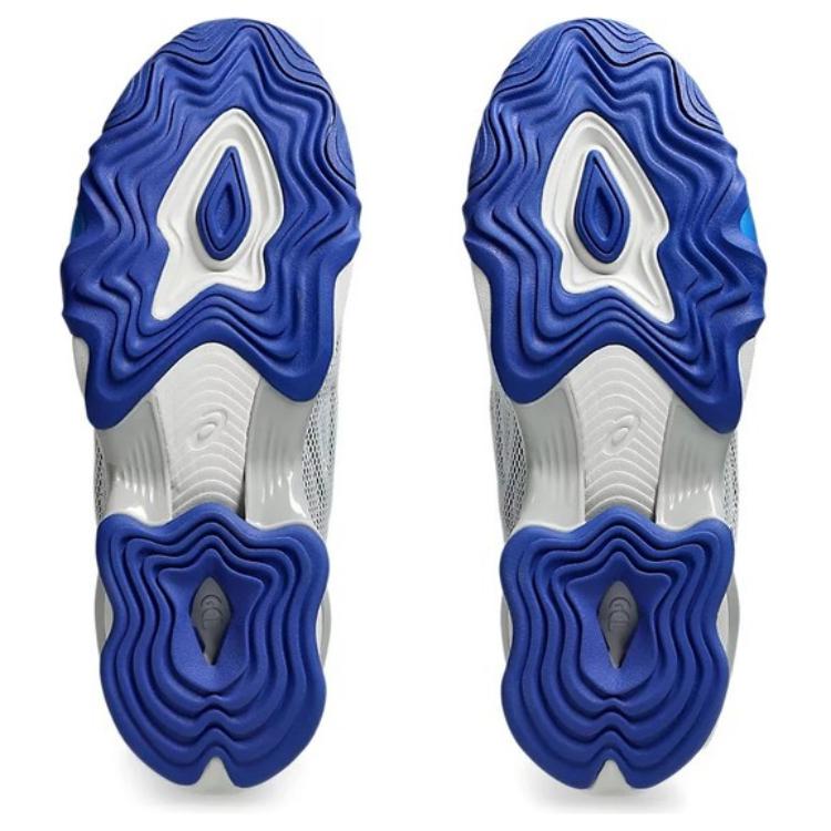 Kiko Kostadinov x ASICS Novalis Gel Teremoa Белоснежные Синие Мужские Кроссовки Asics-Blue 1203A501-100