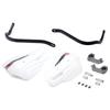 ZETA RACING Armor Handguard Kit for Large Diameter Bars F5346 Part Dirt Freak XC-PRO (28.6mm) U-Clamp Black/White (Old Number ZE72-5050) -