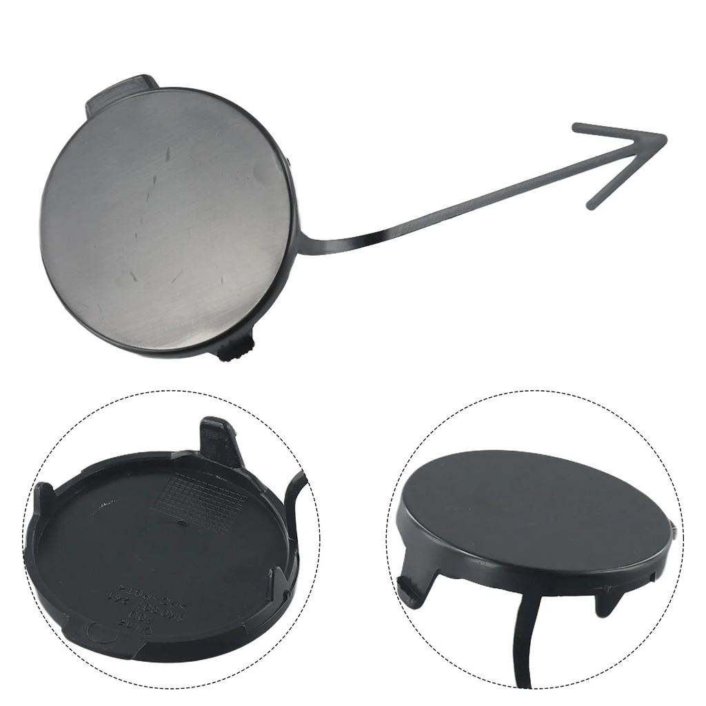 Крышка проушины буксировочного крюка переднего бампера для MK6 2011-2014 5C6807241 Замена крышки буксировочного крюка ABS бампера