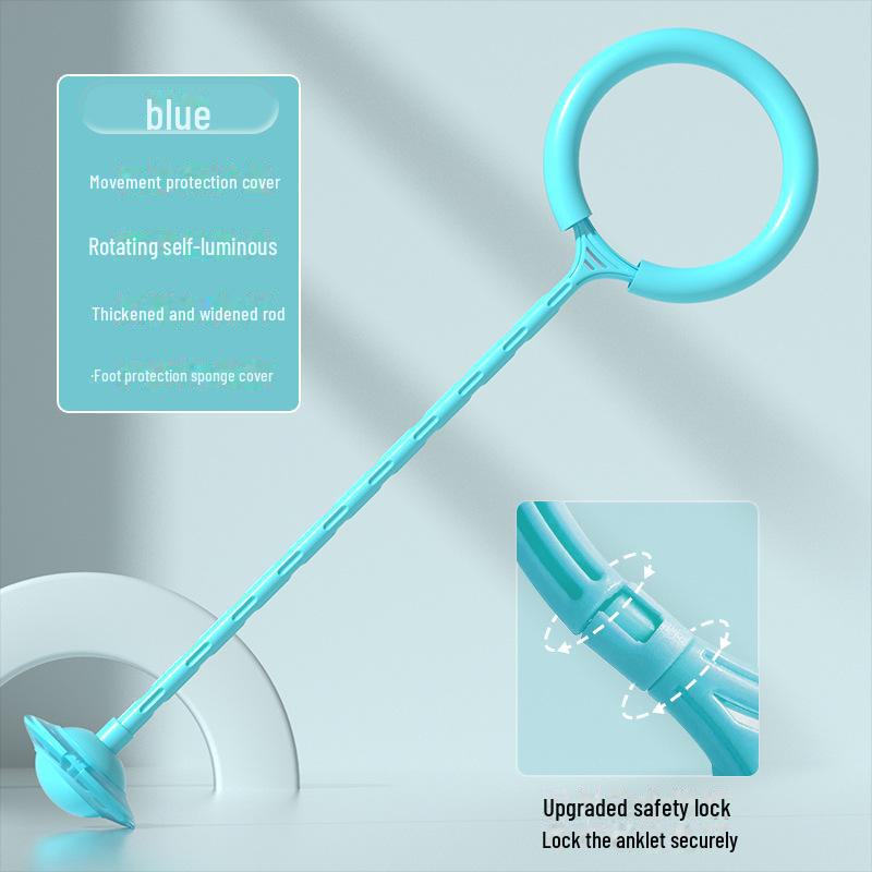 Luminous Flash Children's Jumping Foot Ring Toy