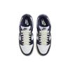 Nike Кроссовки Dunk Low Premium WMNS Vintage Navy White Midnight Navy Coconut Milk Женские FN7197-100