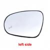 For Lexus IS IS200 IS2500 IS300 IS350 2013-2019 Glass Rear View Mirrors Lens with Heating Blind Spot Auto Side Rearview Mirror