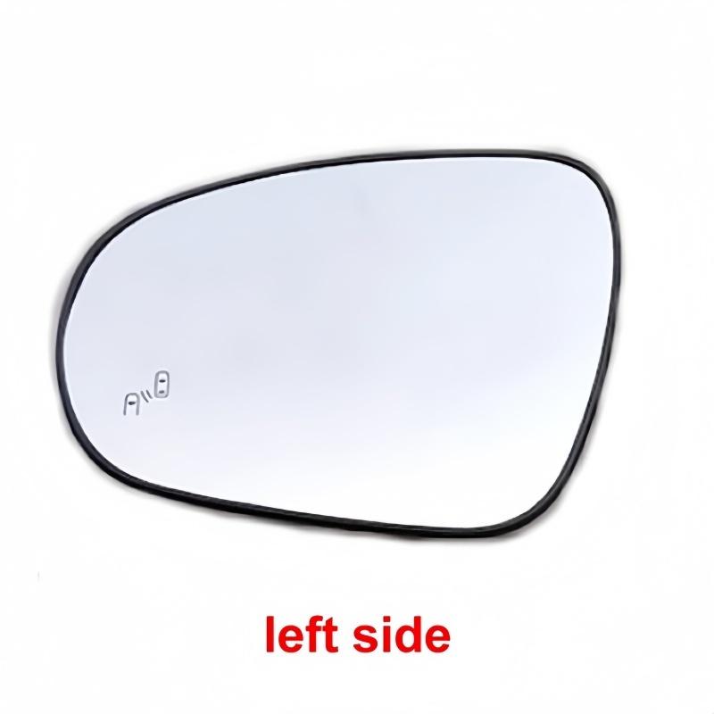 For Lexus IS IS200 IS2500 IS300 IS350 2013-2019 Glass Rear View Mirrors Lens with Heating Blind Spot Auto Side Rearview Mirror