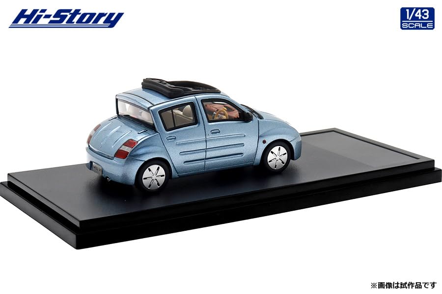 Inter Allied Hi Story Toyota WiLL Vi Light Blue Metallic Finished Product 1/43 (2000)