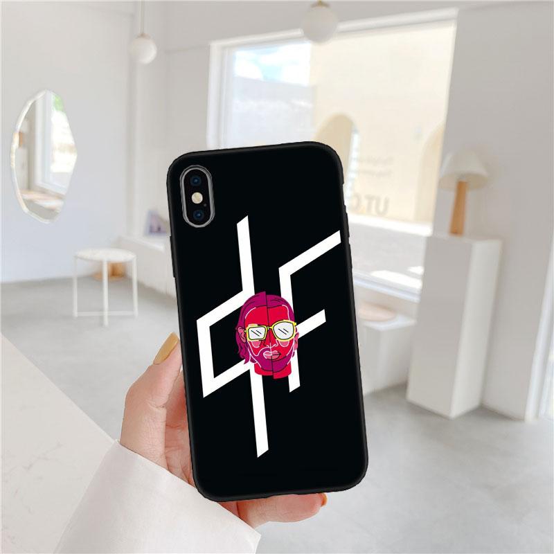 MY24 PNL Soft Shell Phone Case for iPhone 16 15 14 13 12 Pro Max Plus Mini