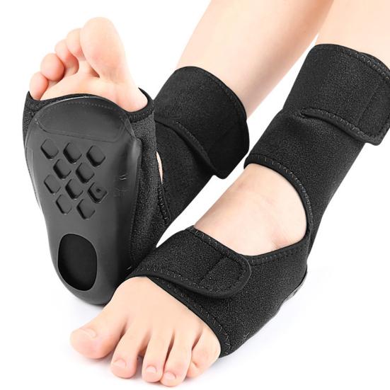 Бандаж для защиты голеностопа с застежкой-липучкой, регулируемый, дышащий, эластичный, износостойкий, удобный бандаж для поддержки голеностопа