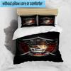 3PCS Rai-ders Football Legacy 3pcs Bedding,Including 3PCS Duvet Cover And 2pcs Pillowcases Perfect for Christmas,Ideal for Bedroom, Dormitory