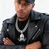 Европейский и американский Хип-хоп Персонализированный Октопод с Полным Алмазным Покрытием Мужское Ожерелье Аксессуары Мужской Хип-хоп Стиль Модные Аксессуары