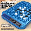 Стратегическая игра с двусторонней доской-перевертышем для 2 игроков, развивающая логику, обучающая, головоломка для тренировки мозга