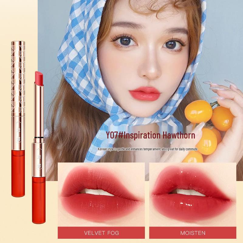 Мягкая сатиновая водостойкая помада, не выцветающая - не отпечатывается, стойкий цвет