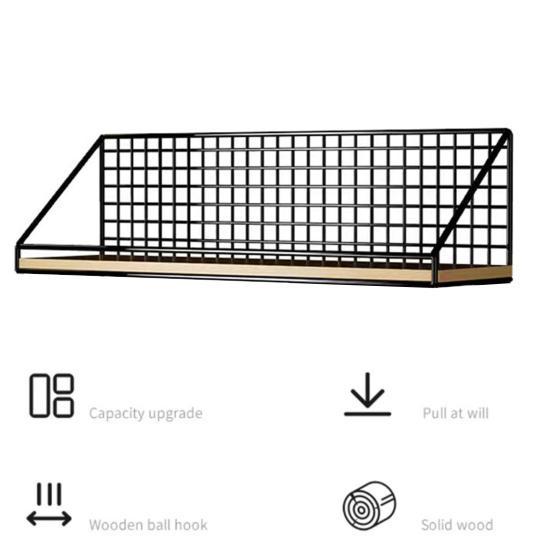 Настенные плавающие полки Yousheng, стеллаж для хранения, нержавеющий, прочный, несущий нагрузку, простой в установке, металлический кронштейн для книжной полки
