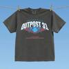 Camisetas Com O Logotipo Da Base De Pesquisa Antrtica 31 Camisetas Retr Estilo Filme De Terror Dos Anos 80