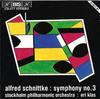 CD A. SCHNITTKE - Schnittke: Symphony No. 3 (1981) (I BISCD477,CD477 BIS 1990 Sweden Classical Used