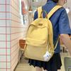 Schoolbag for Girls, Ins Forest-style Versatile Backpack, Simple Japanese-style Backpack
