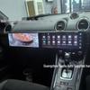 Совместимая двойная центральная консоль для Porsche 911, 977, 718, 981 Cayman и Boxster - Большой дисплей навигации для пассажира