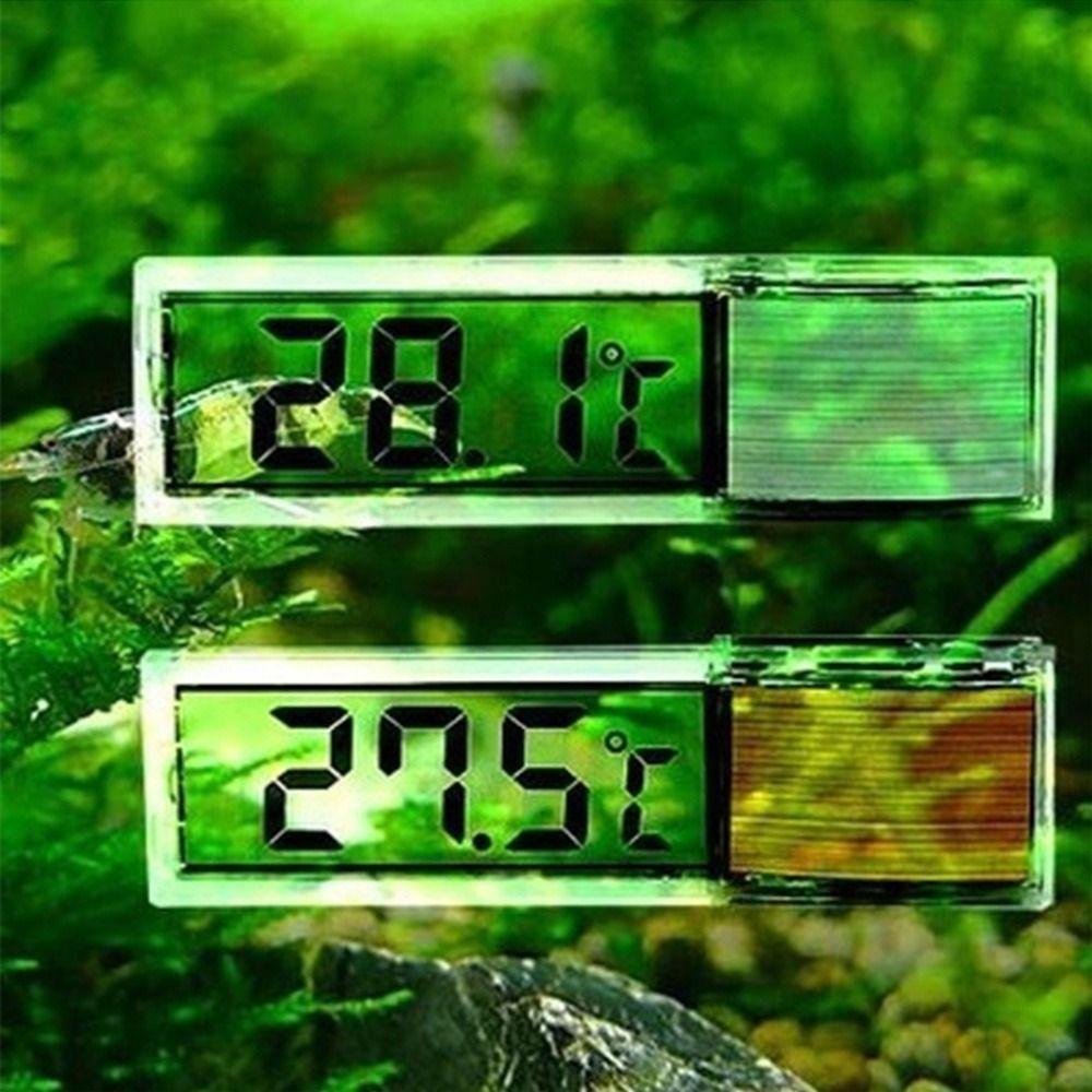 Turtle Fish Tank Water Tank Thermometer Temperature Control Aquarium Thermometer Pet Supplies