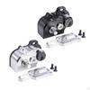 Gearbox Transmission Upgrade Replace Parts Quiet Compact Ultralight with Gear for 1/10 Scale