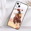 Extreme Sport Rodeo Cowboy Lasso Case For iPhone 14 13 12 11 16 15 Pro Max Mini Cover X XR XS 8 7 14 16 15 Plus Accessories
