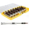 60In1 MultiFunction Disassembly Screwdriver Bits Set Repairing Tools for Phones Glasses