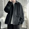 Мужское пальто Ruffian Handsome High-end, мужская весенняя и осенняя куртка Niche Design Loose Spring Jacket Top