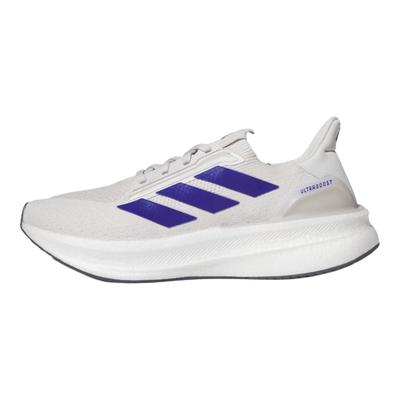 Кроссовки мужские UltraBoost 5X Серый Яркий Голубой Серый-Один Облачно-Белый JS3516
