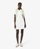 LACOSTE Женское платье-поло с контрастной отделкой Ef5288-56G 3Sm