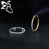 ZS 1 шт. 20G Серьга-кольцо из нержавеющей стали 6/8/10/12 мм Круглые серьги-гвоздики Кристалл CZ Пирсинг носа Хеликс Хрящ Циркон