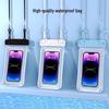 Waterproof Touch Screen Phone Pouch for Swimming and Riding - Sealed Underwater Storage Case