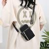 Тонкая сумка-кроссбоди для телефона – Водонепроницаемая нейлоновая сумка для женщин, Регулируемый ремень