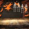 Skeleton Halloween Decorations Life Body Anatomy Model Lifelike Skeleton Model for Haunted Houses Cemeteries
