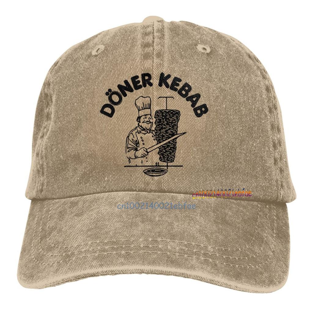 Бейсболки с графическим принтом Doner Kebab, кепки унисекс, повседневные, кепки Snapback, забавные мужские, хлопковые, кепки Trucker, спортивные кепки для активного отдыха, хип-хоп, джинсовые шляпы