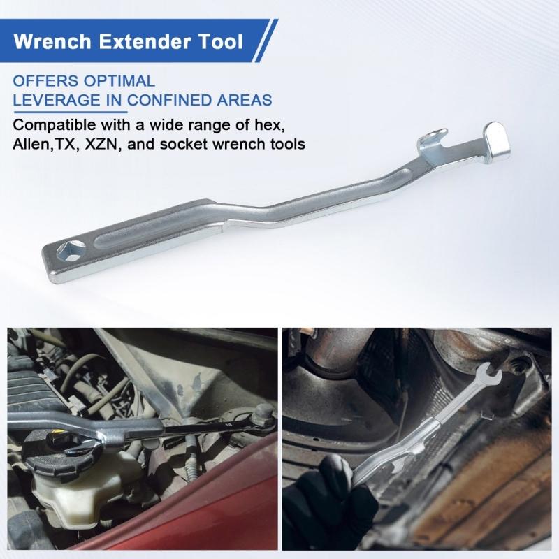 Reliable Wrench Extender Tool Handheld Disassembly Tool for Enhances Efficiency in Industrial Equipment & Home Projects